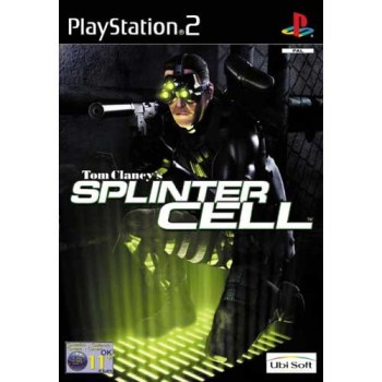 Tom Clancys Splinter Cell - PS2 Used Game