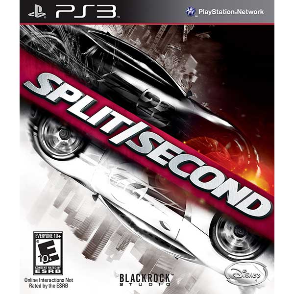 Split Second Velocity - PS3 Game