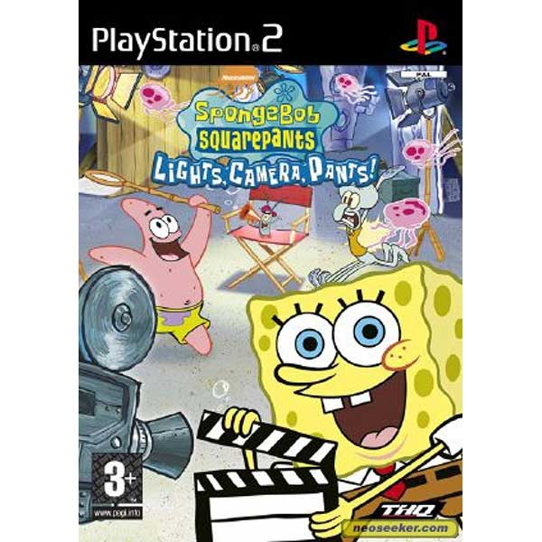 Spongebob Squarepants Light Camera Pants (Χωρίς Κουτί) - PS2 Used Game
