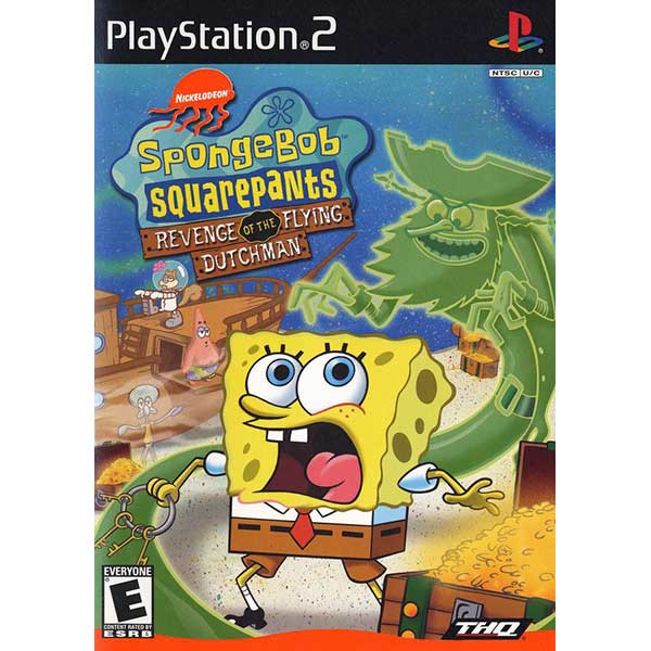 Spongebob Squarepants Revenge Of The Flying Dutchman (Χωρίς Κουτί) - PS2 Used Game