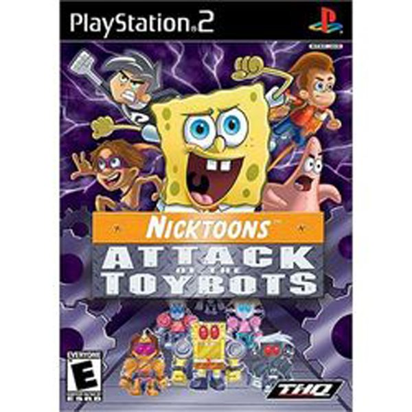 Spongebob Squarepants And Friends Attack Of The Toybot (Χωρίς Κουτί) - PS2 Used Game