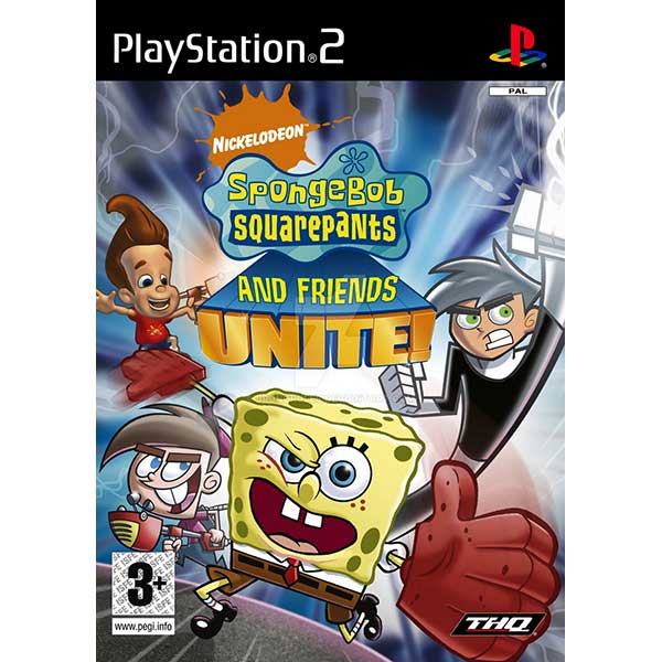 Spongebob Squarepants And Friends United - PS2 Game