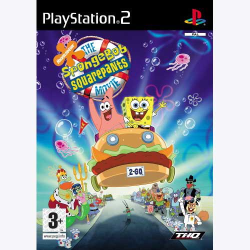 Spongebob Squarepants The Movie (Χωρίς Κουτί) - PS2 Used Game