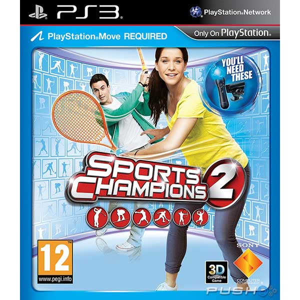 Sports Champions 2 - PS3 Game
