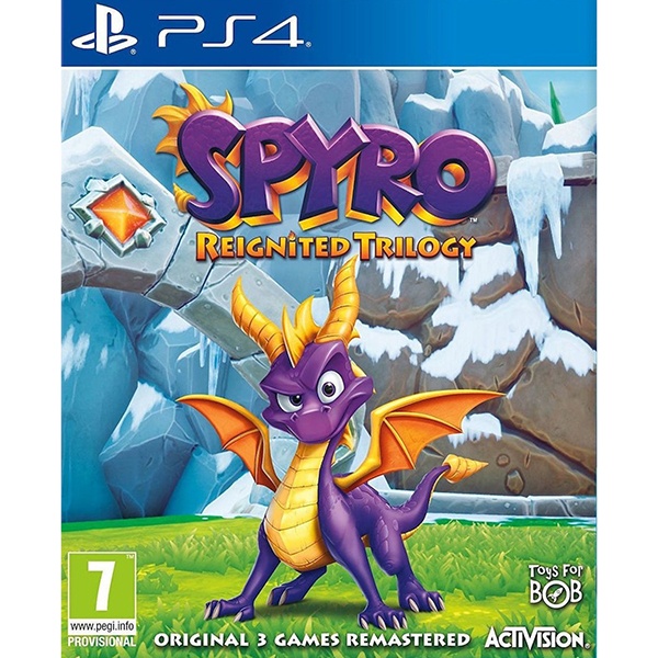 Spyro Reignited Trilogy - PS4 Game