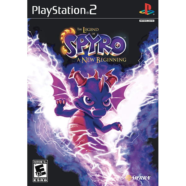 The Legend Of Spyro A New Beginning - PS2 Game