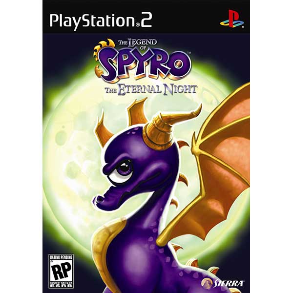 The Legend Of Spyro The Eternal Nights - PS2 Game