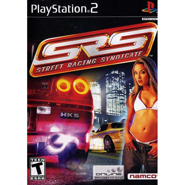 SRS Street Racing Syndicate - PS2 Used Game SRS Street Racing Syndicate - PS2 Used Game