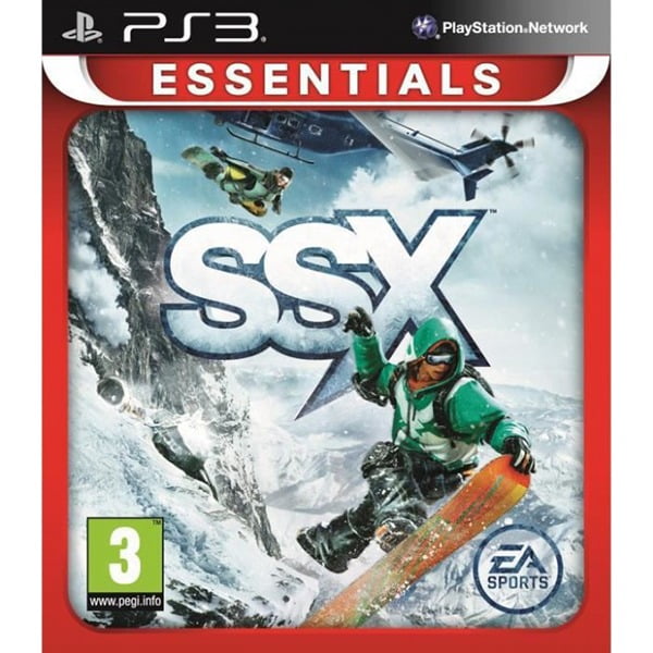 SSX Essentials Edition - PS3 Game SSX Essentials Edition - PS3 Game
