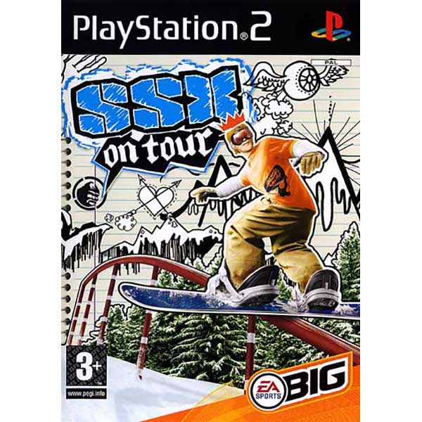 SSX On Tour - PS2 Game