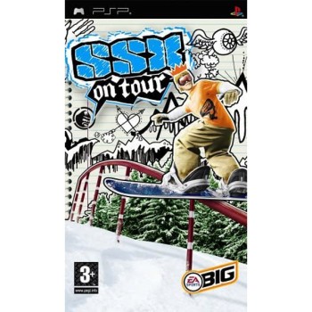 SSX On Tour - PSP Used Game SSX On Tour - PSP Used Game