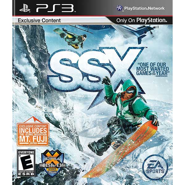 SSX - PS3 Game SSX - PS3 Game