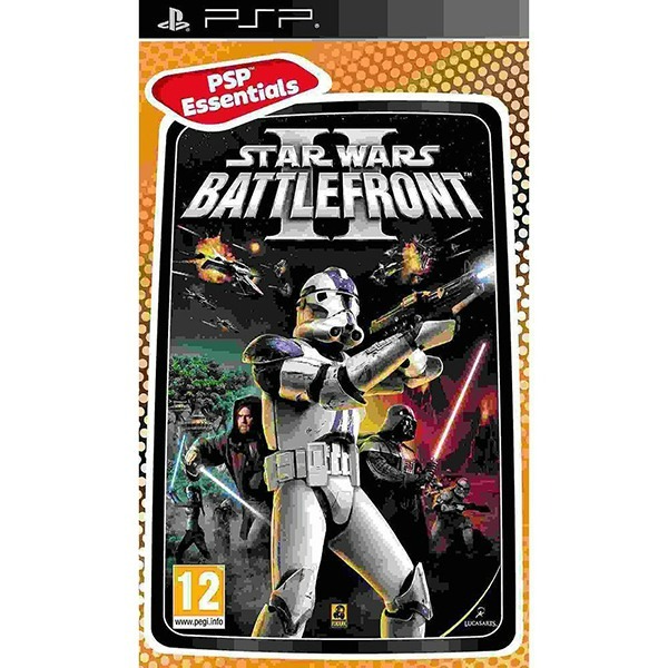 Star Wars Battlefront 2 Essentials - PSP Used Game