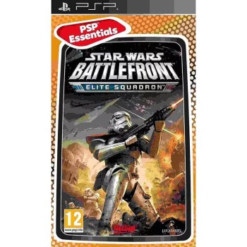 Star Wars Battlefront Elite Squadron Essentials Edition - PSP Used Game Star Wars Battlefront Elite Squadron Essentials Edition - PSP Used Game