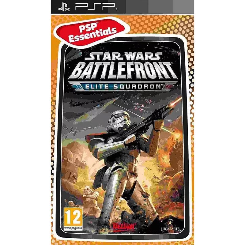 Star Wars Battlefront Elite Squadron Essentials Edition - PSP Used Game