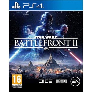 Star Wars Battlefront II - PS4 Used Game Star Wars Battlefront II - PS4 Used Game