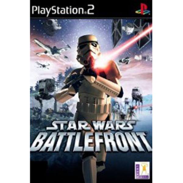 Star Wars Battlefront - PS2 Used Game