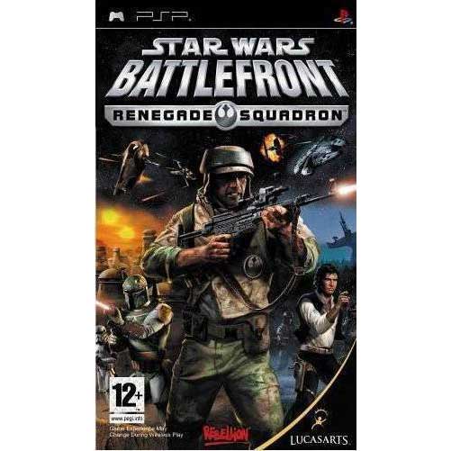 Star Wars Battlefront Renegade Squadron - PSP Game