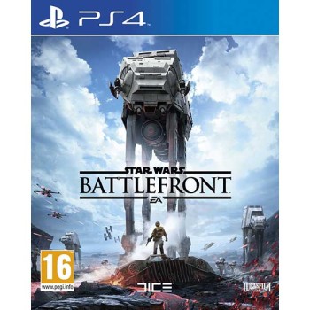 Star Wars Battlefront - PS4 Used Game Star Wars Battlefront - PS4 Used Game