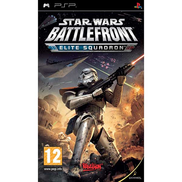 Star Wars Battlefront Elite Squadron - PSP Game