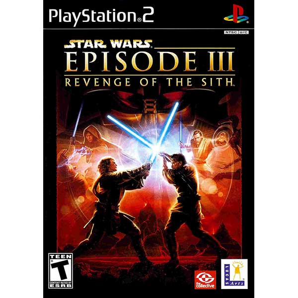 Star Wars Episode 3 Revenge Of The Sith - PS2 Used Game