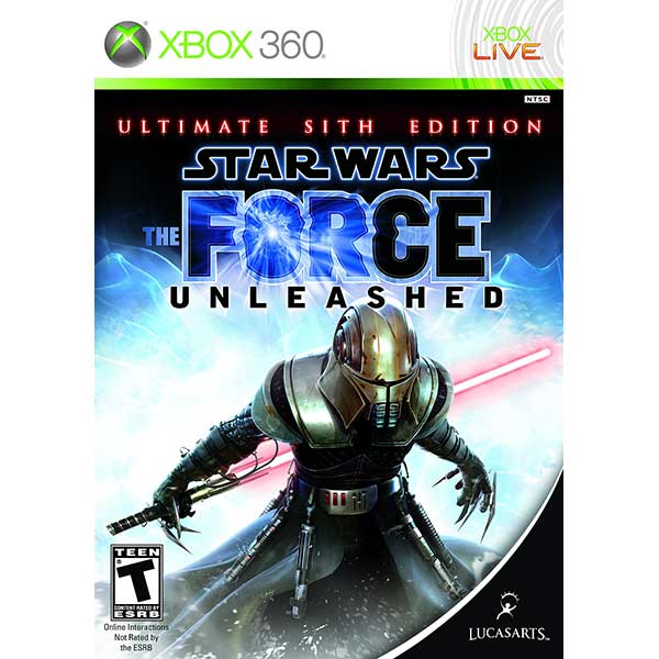 Star Wars The Force Unleashed Ultimate Sith Edition - Xbox 360 Game