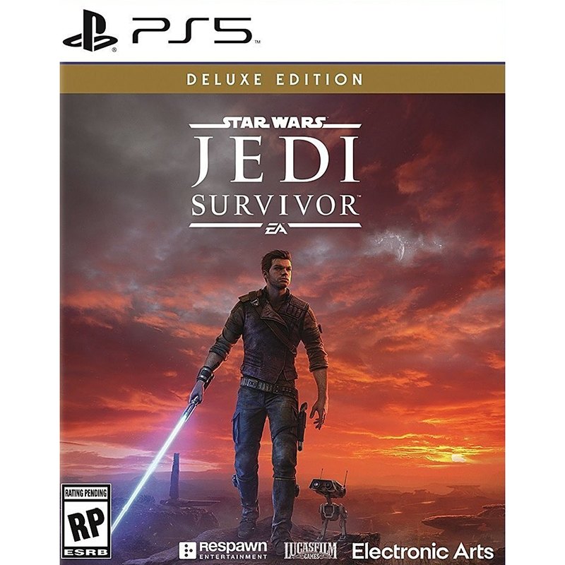Star Wars Jedi: Survivor Deluxe Edition - PS5 Game