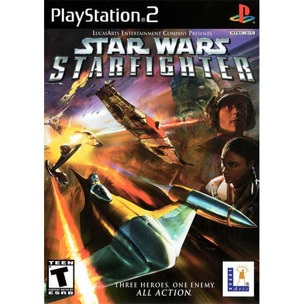 Star Wars Starfighter - PS2 Game