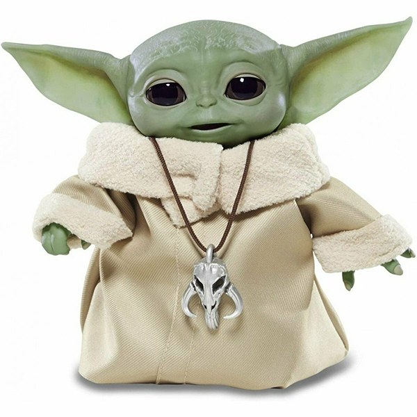 Star Wars: The Child - Animatronic Edition The Mandalorian Με Ήχους 25εκ.