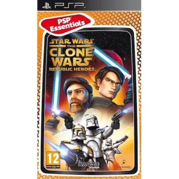 Star Wars The Clone Wars: Republic Heroes Essentials Edition - PSP Used Game Star Wars The Clone Wars: Republic Heroes Essentials Edition - PSP Used Game