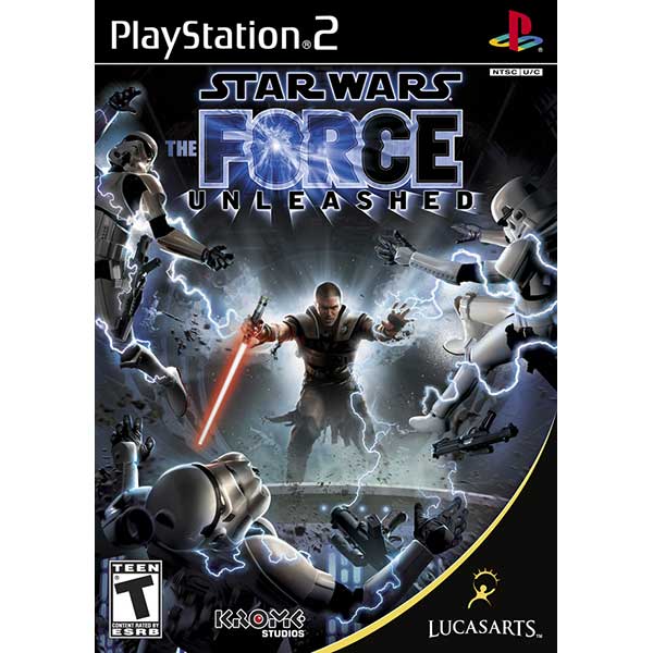 Star Wars The Force Unleashed - PS2 Used Game