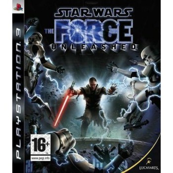 Star Wars: The Force Unleashed - PS3 Used Game Star Wars: The Force Unleashed - PS3 Used Game