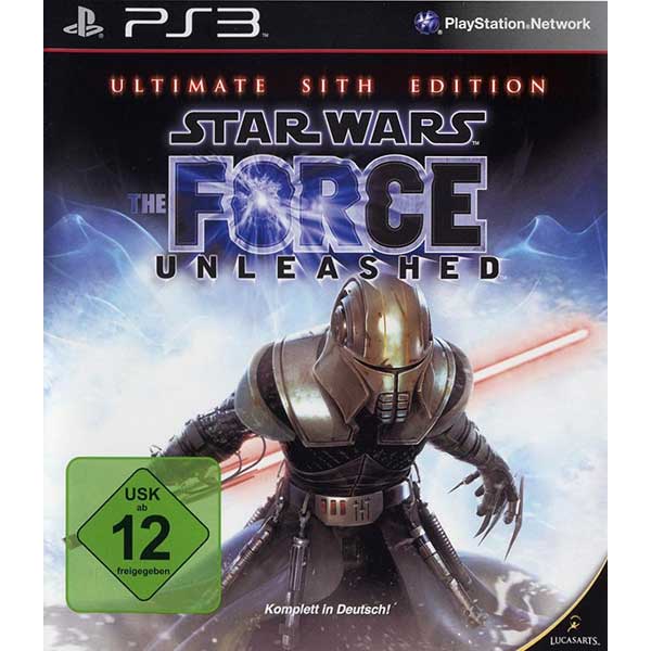 Star Wars The Force Unleashed Ultimate Sith Edition - PS3 Game