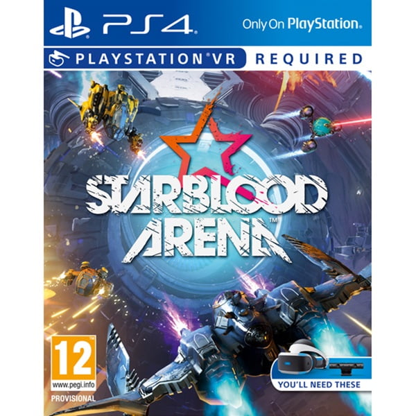 Starblood Arena - PS4 VR Game