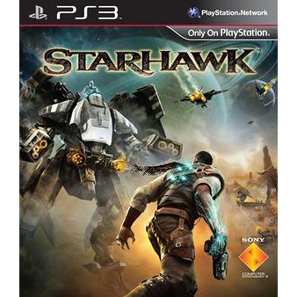 Starhawk (Χωρίς Κουτί) - PS3 Used Game