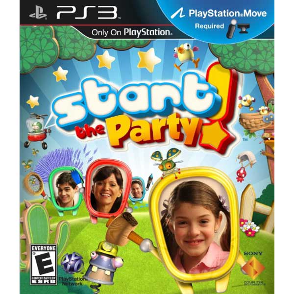 Start The Party (Move Edition) - PS3 Game Start The Party (Move Edition) - PS3 Game