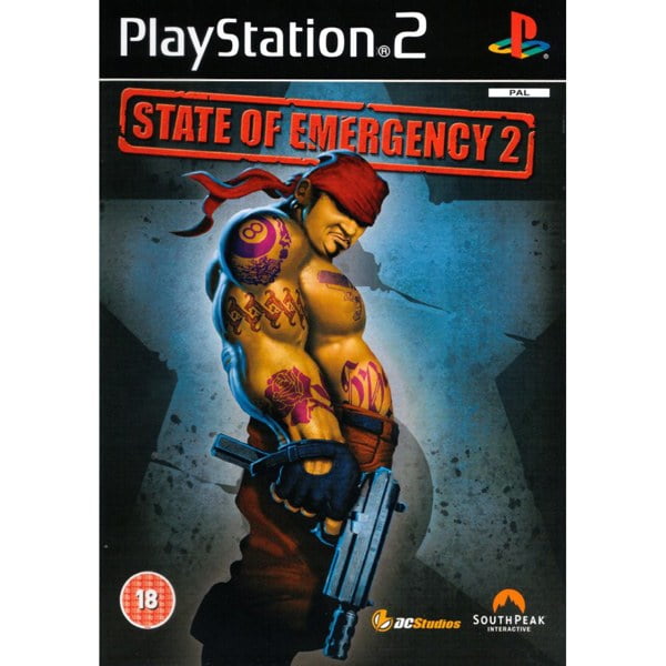State Of Emergency 2 - Ps2 Game