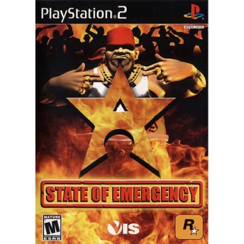 State Of Emergency - PS2 Used Game State Of Emergency - PS2 Used Game