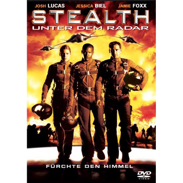 Μαχητικό Stealth: Η Αόρατη Απειλή - Stealth - DVD