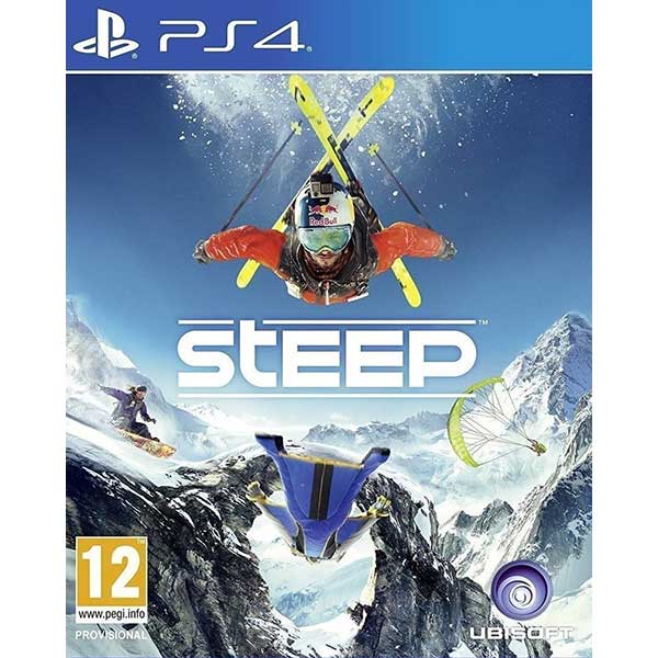 Steep - PS4 Game Steep - PS4 Game
