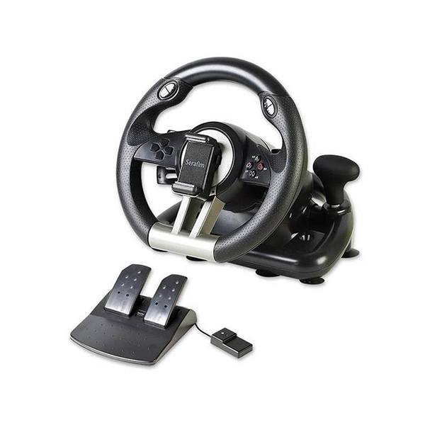 Steering Wheel Serafim R1+ Racing Wheel Τιμονιέρα - PS4 / PS3 / PC / Xbox / Switch / Android / iOS