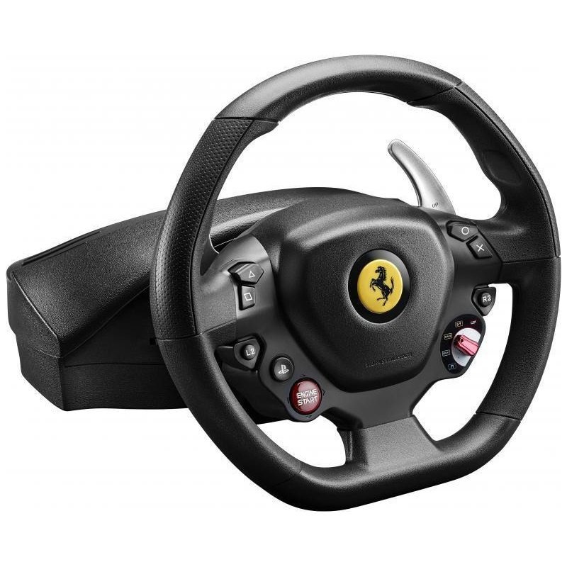 Steering Wheel Thrustmaster T80 Ferrari 488 GTB Edition Τιμονιέρα - PS4 / PC
