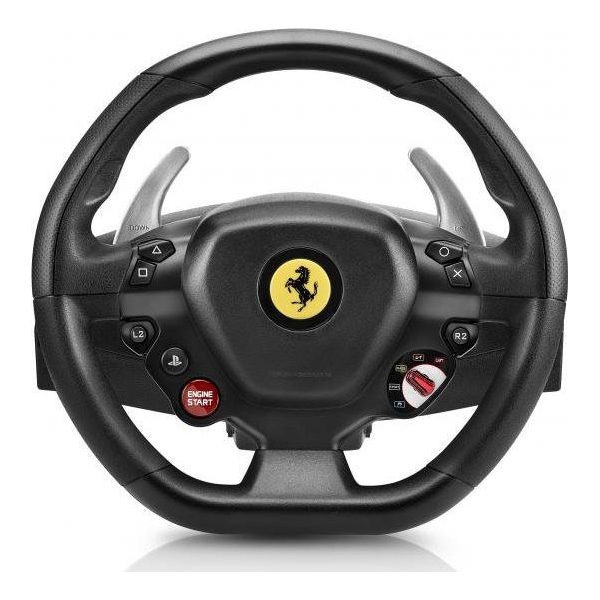 Steering Wheel Thrustmaster T80 Ferrari 488 GTB Edition Τιμονιέρα - PS4 / PC