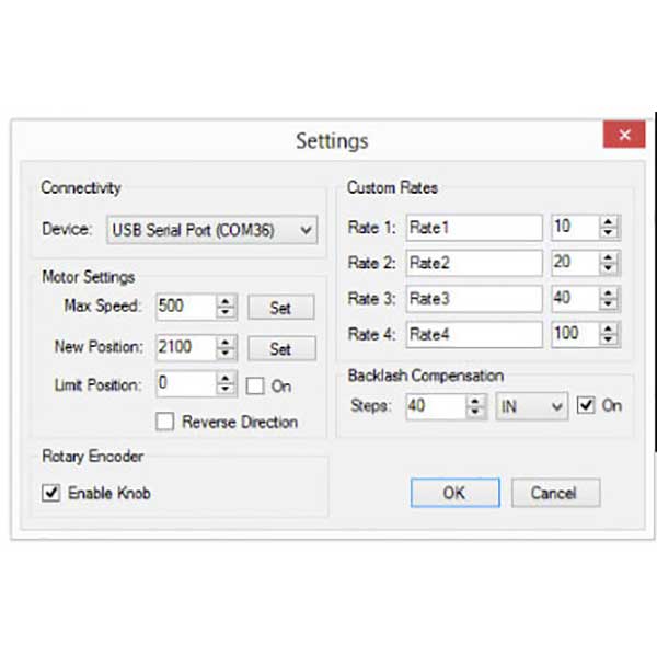 Stepper Motor Focus Premium Stepper Motor Focus Premium