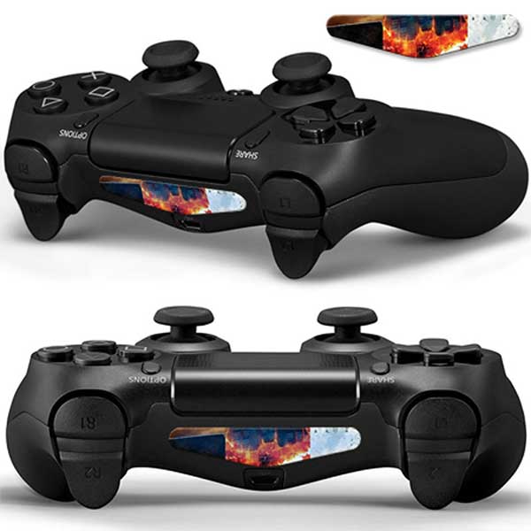 Sticker LightBar #02 Αυτοκόλλητο - PS4 Controller