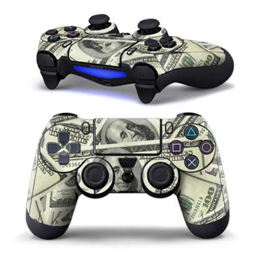 Sticker Protector Dollars Αυτοκόλλητο - PS4 Controller