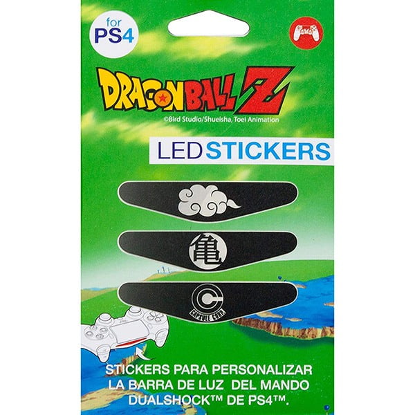 Sticker LightBar 3 Pack DragonBall  Z - PS4 Controller