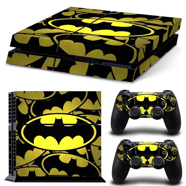 Sticker Skin Batman Αυτοκόλλητο + 2 Controller Skin - PS4 Fat Console