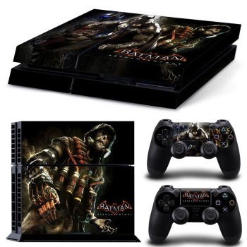 Sticker Skin Batman #4 Αυτοκόλλητο + 2 Controller Sticker - PS4 Fat Console