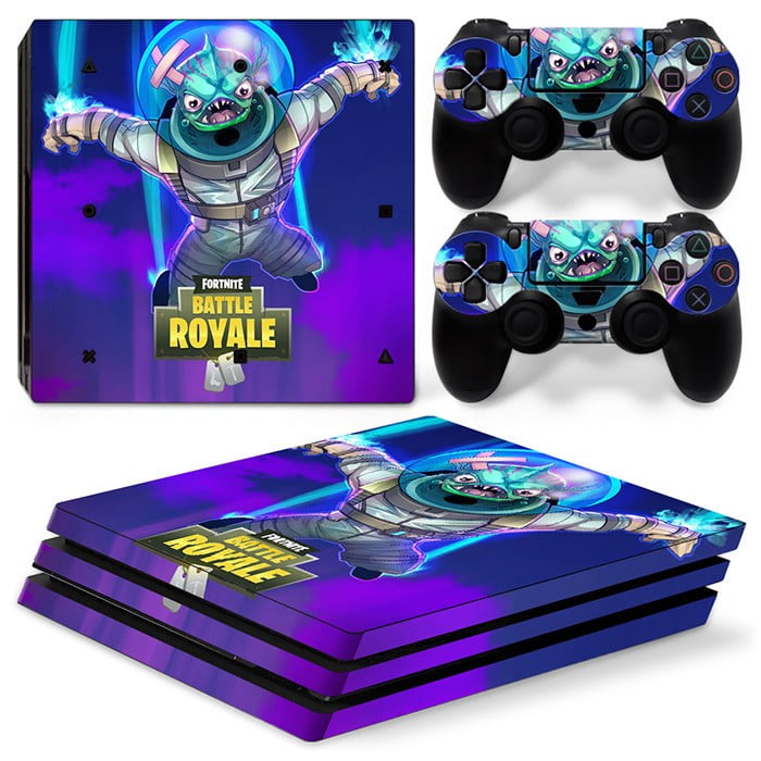 Sticker Skin Fortnite #3 Αυτοκόλλητο + 2 Controller Sticker - PS4 Pro Console